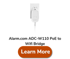 Alarm.com ADC-W110 PoE to Wifi Bridge
